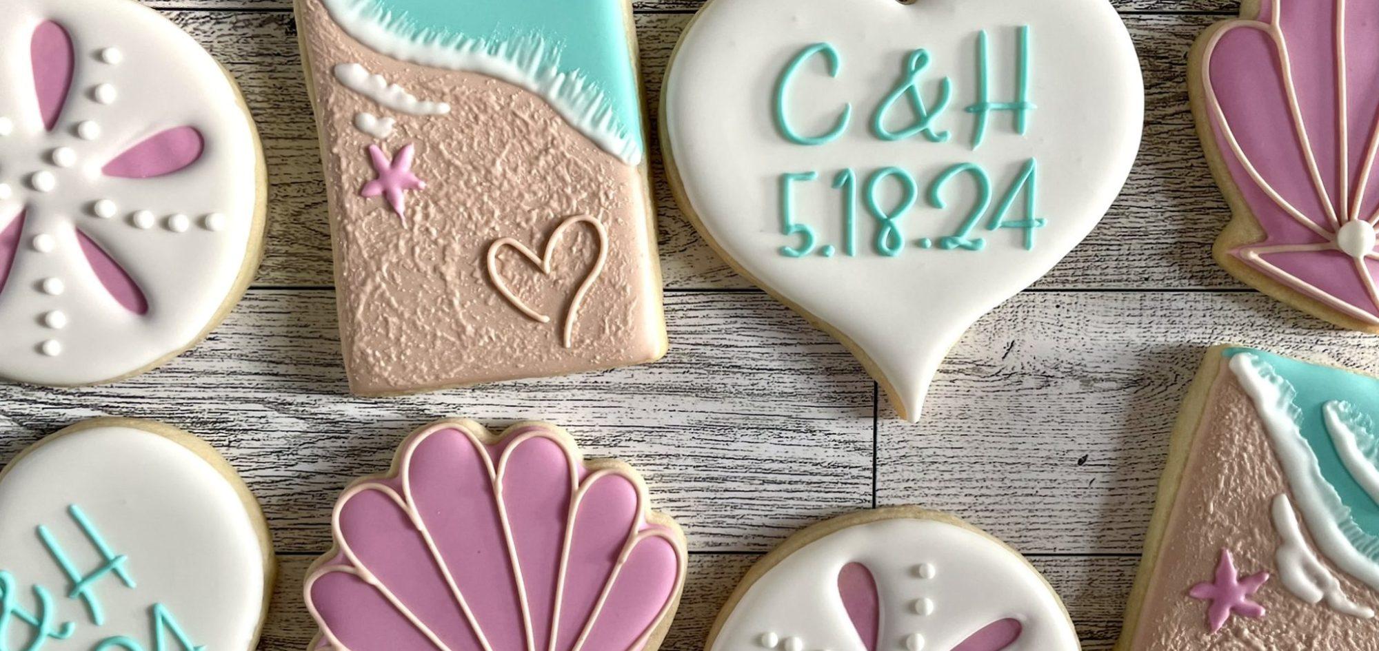 Custom decorated sugar cookies